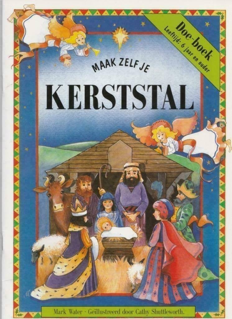Maak zelf je kerststal-Doe-boek 6 jaar en ouder(Nieuw)"", Ophalen of Verzenden, Nieuw