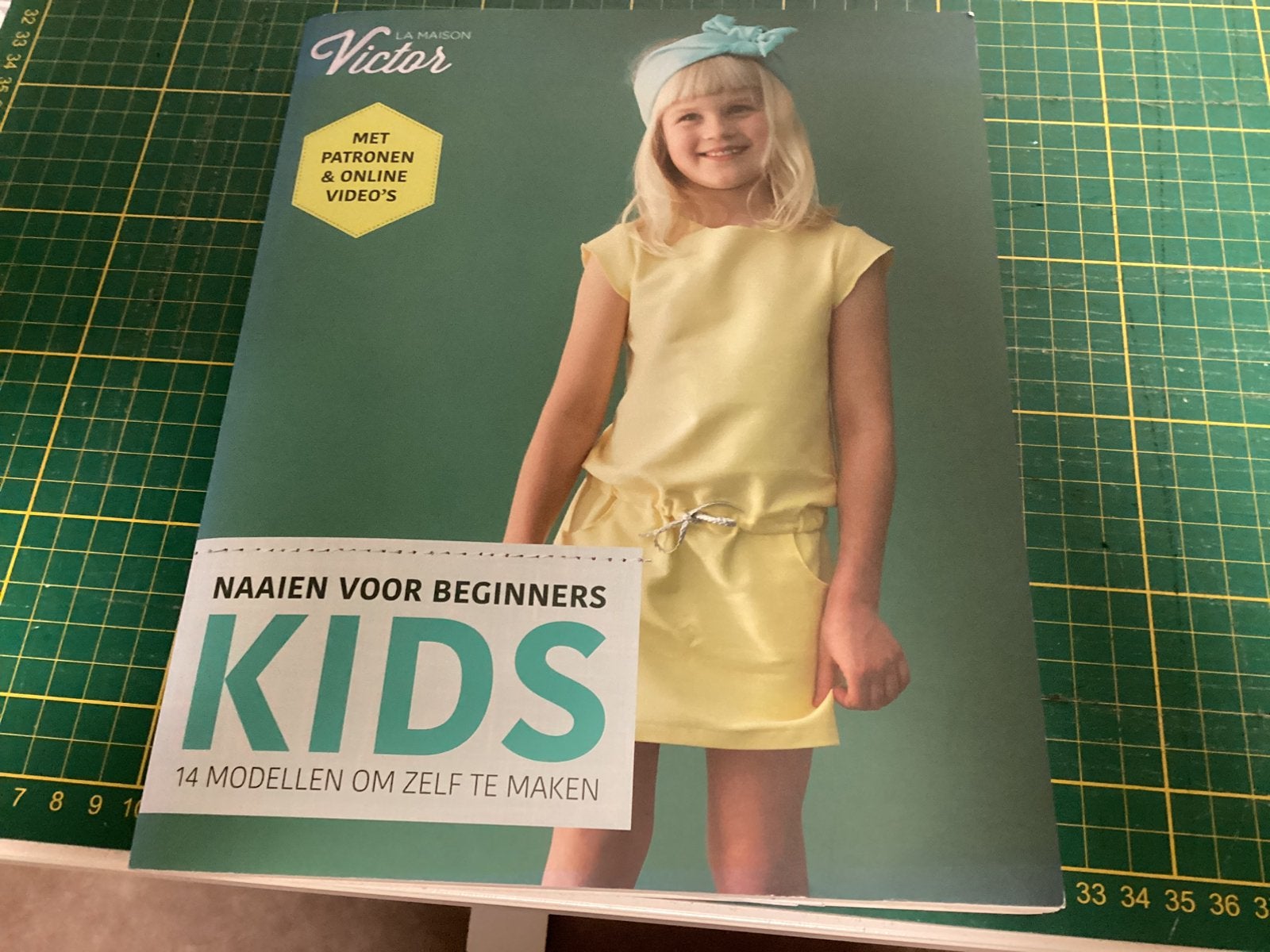 Naaien voor beginners kids La Maison Victor, Ophalen of Verzenden, Zo goed als nieuw, Kind, Overige merken