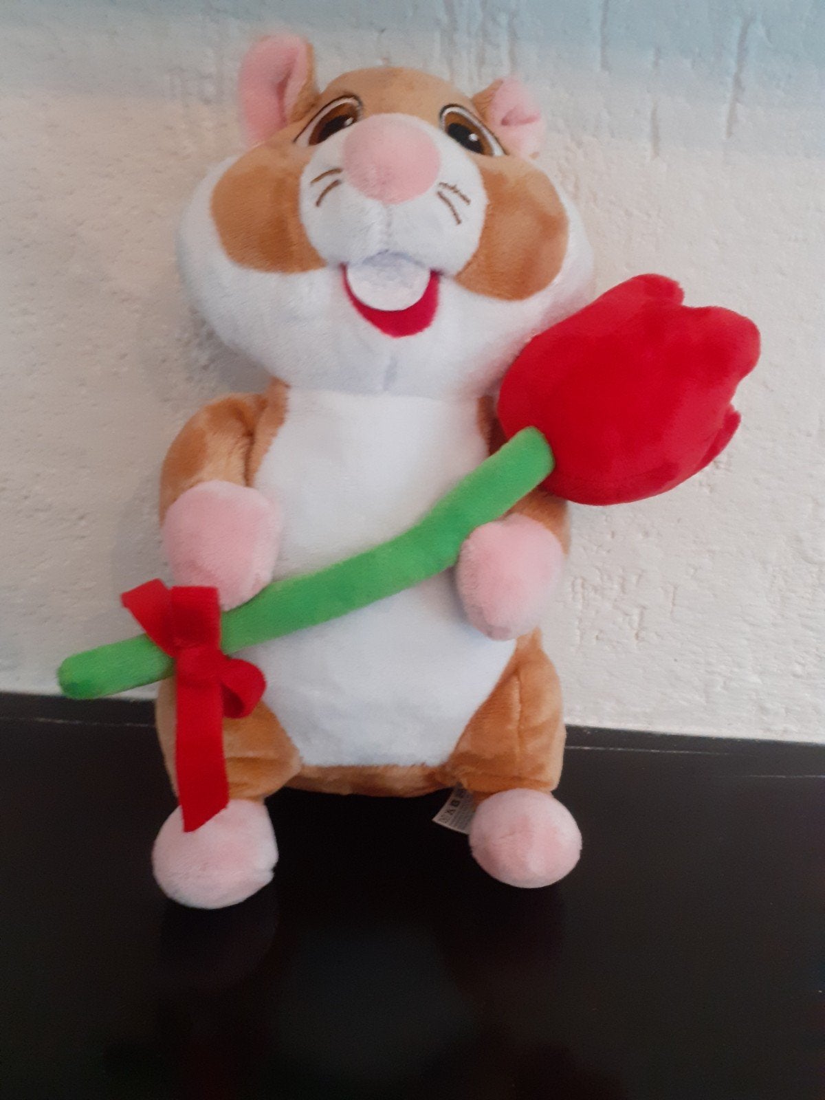 Albert Heijn hamster verliefd, Verzamelen, Ophalen of Verzenden, Zo goed als nieuw, Pop
