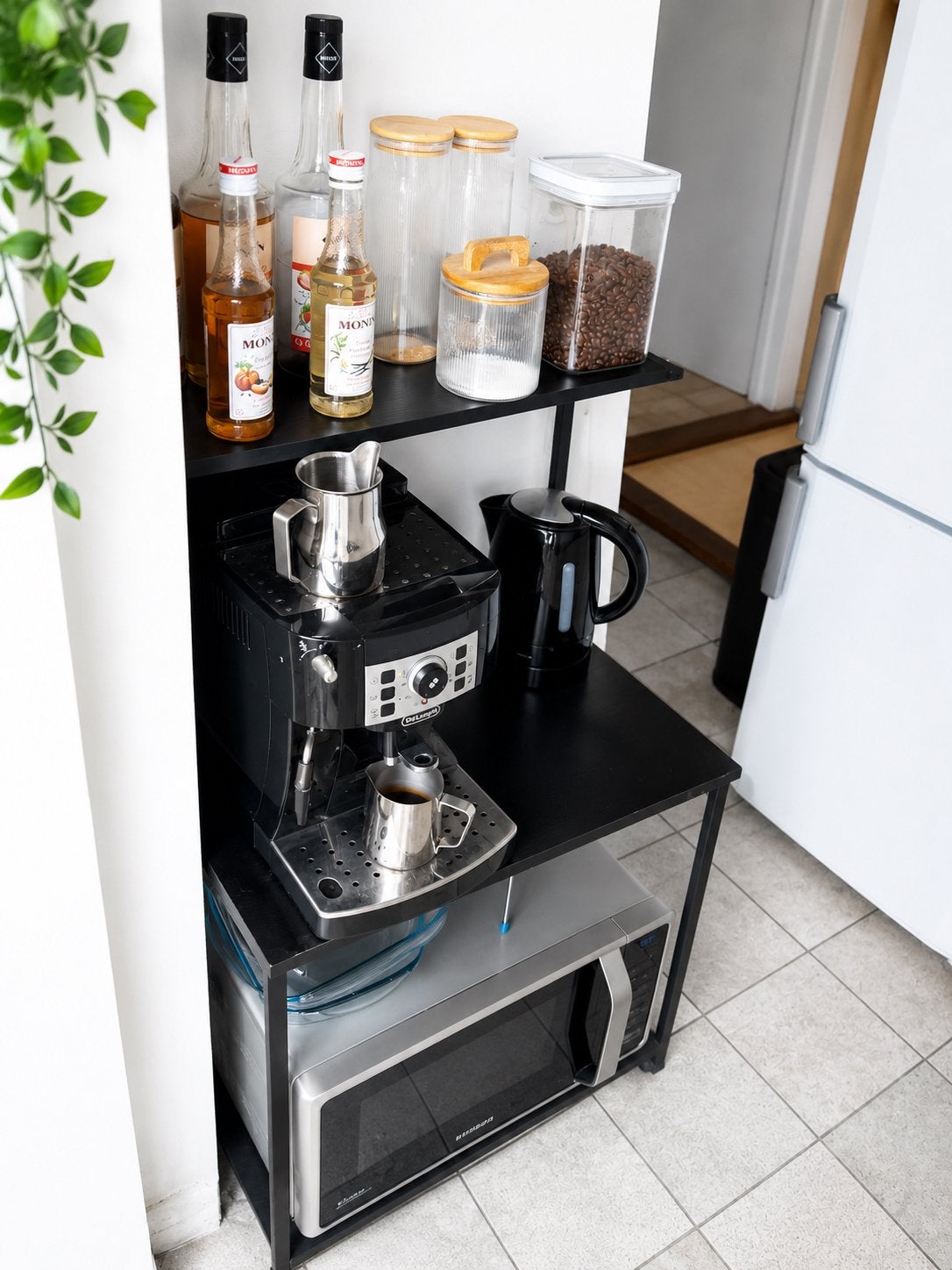 Oven kast, Ophalen, Gebruikt, Zwart