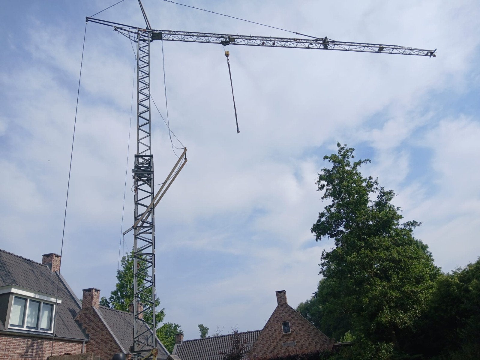 Bouwkraan te koop - Ideaal voor bouwprojecten, Ophalen, Kraan