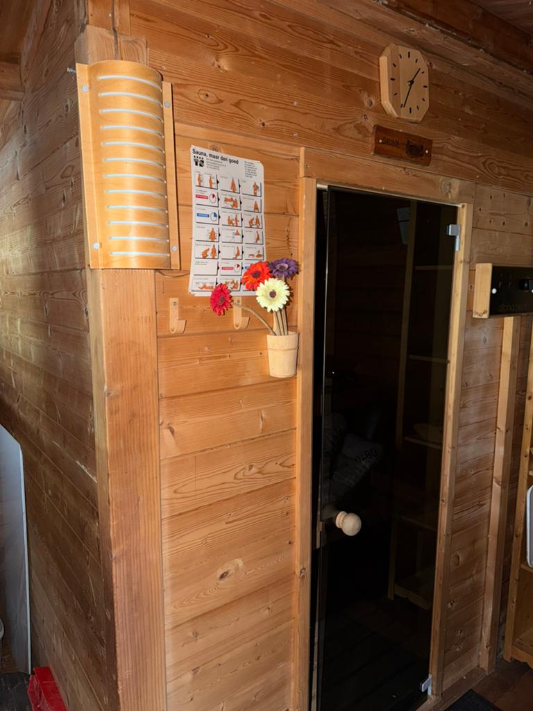 Sauna, Ophalen of Verzenden, Zo goed als nieuw