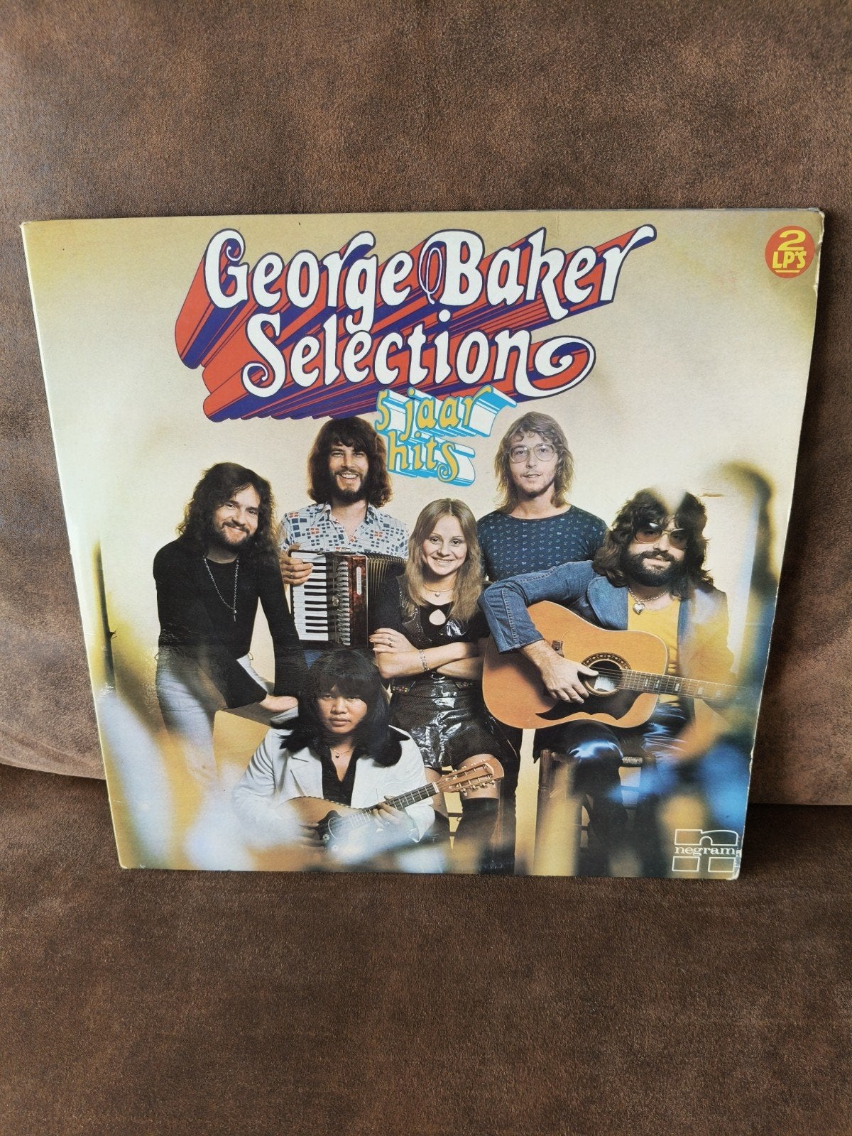 George Baker Selection - 5 Jaar Hits Dubbel-LP, Cd's en Dvd's, Vinyl | Pop, Ophalen, Gebruikt, Pop, Complilatie