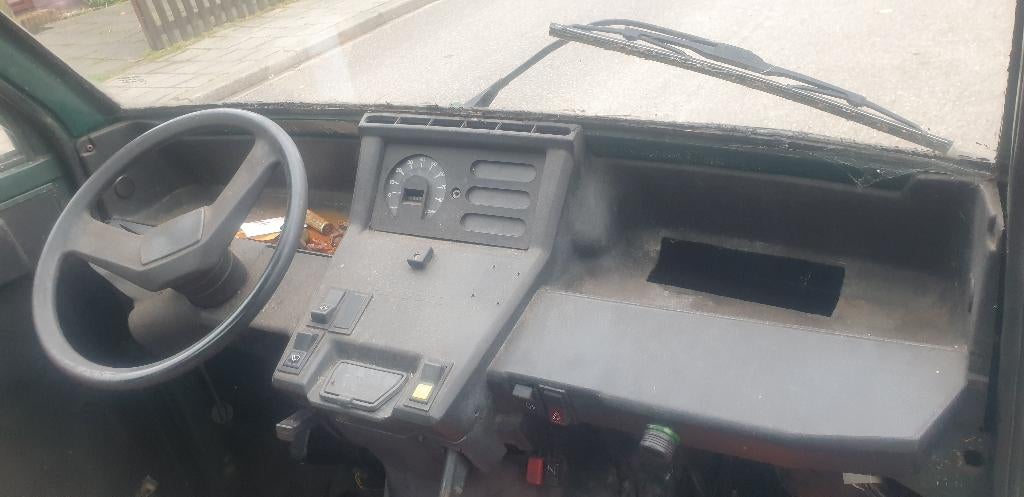 Vespacar tm, Gebruikt, Overige modellen, Benzine, Maximaal 25 km/u