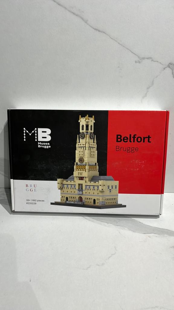 Lego Belfort Museum Brugge België, Ophalen, Zo goed als nieuw, Complete set, Lego
