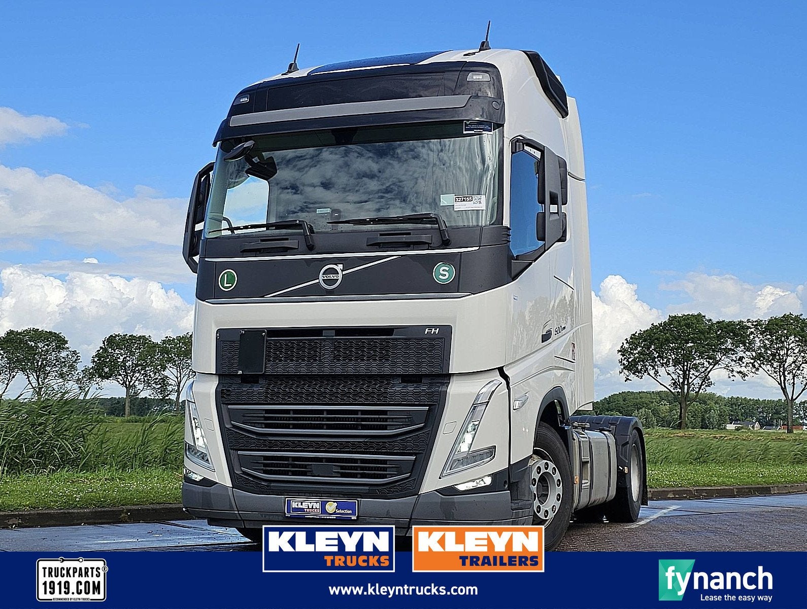 VOLVO FH 500 xl, Auto's, Automaat, Euro 6, 510 pk, Wit
