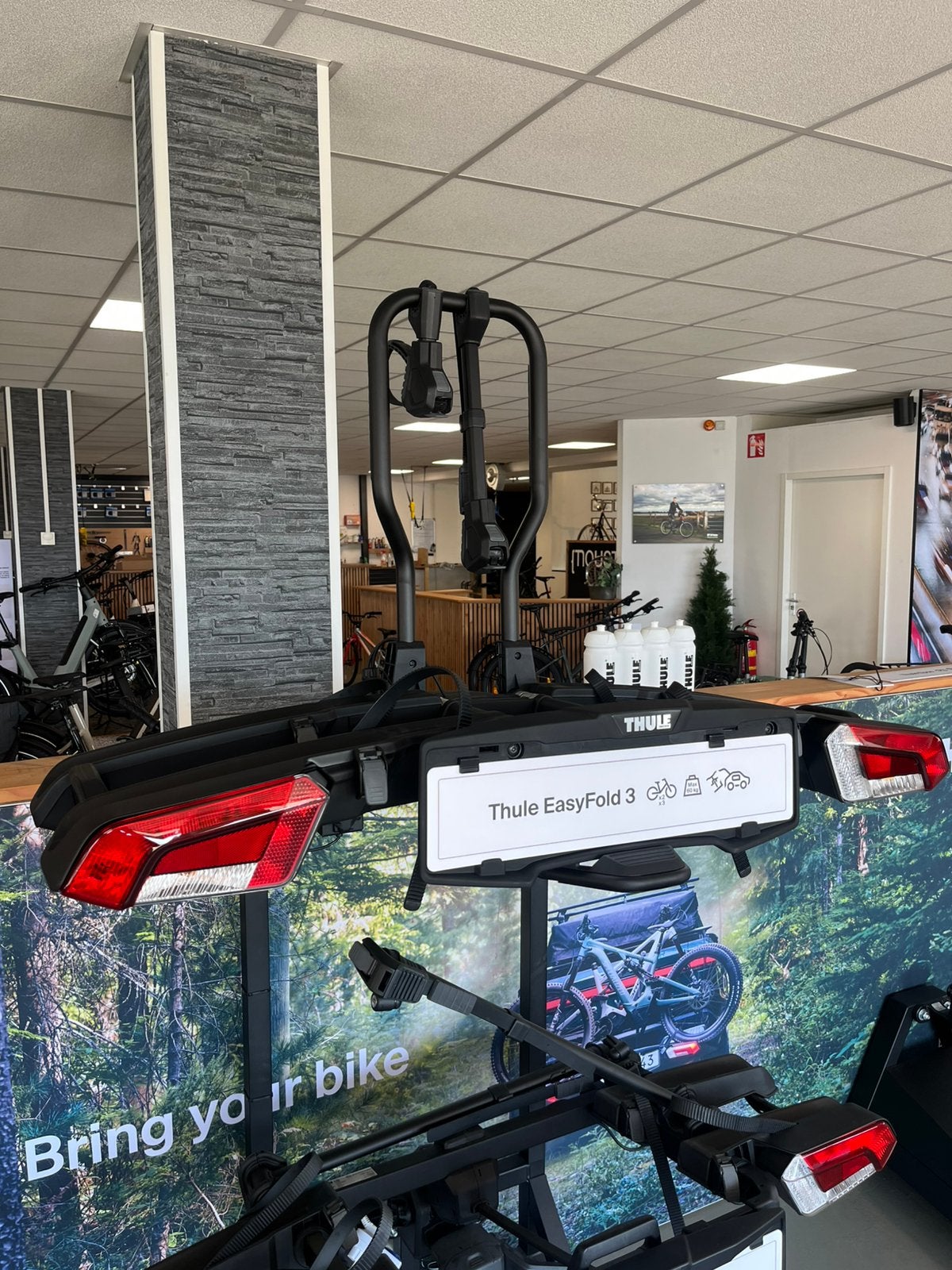 Thule Easyfold NIEUW, Ophalen of Verzenden, Nieuw, Trekhaakdrager, Elektrische fiets