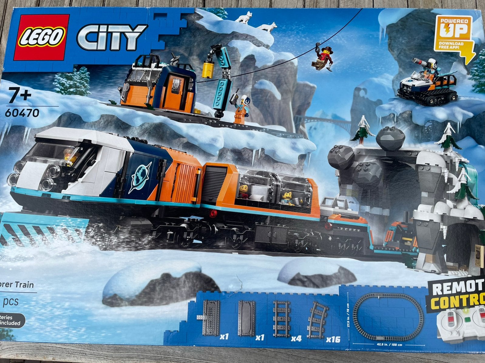 Lego Explorer Train 60470, Ophalen of Verzenden, Zo goed als nieuw