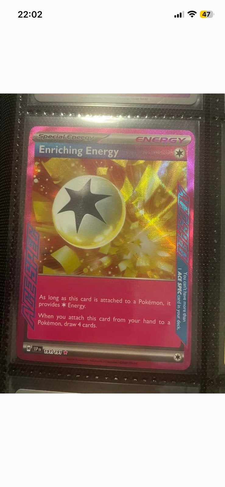 Pokemon Energy kaarten (kijk beschrijving), Verzenden, Nieuw