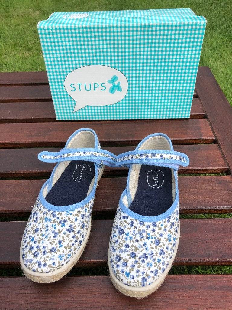 Stups Sandalen / espadrilles - maat 31 - ZGAN, Ophalen, Meisje, STUPS., Schoenen