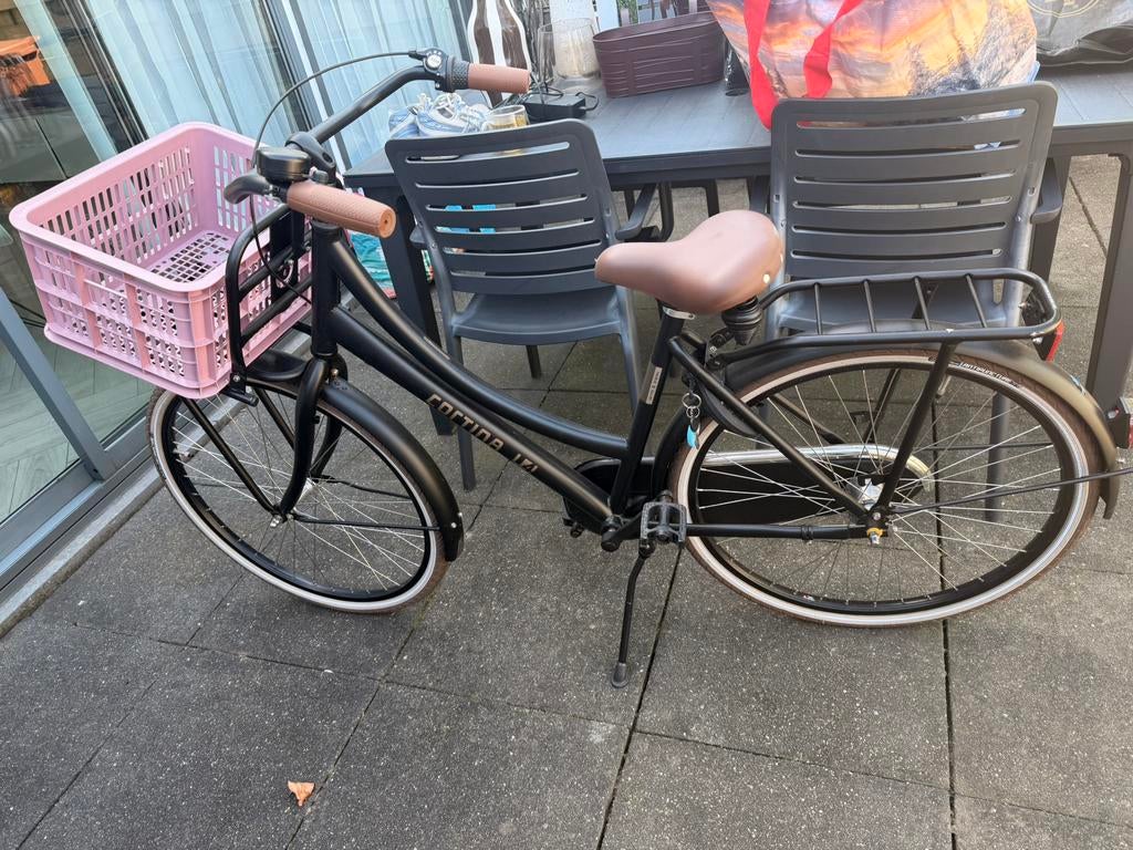 Cortina meisjesfiets 24 inch, Fietsen en Brommers, Fietsen | Kinderfietsjes, Ophalen, Zo goed als nieuw, 20 inch of meer