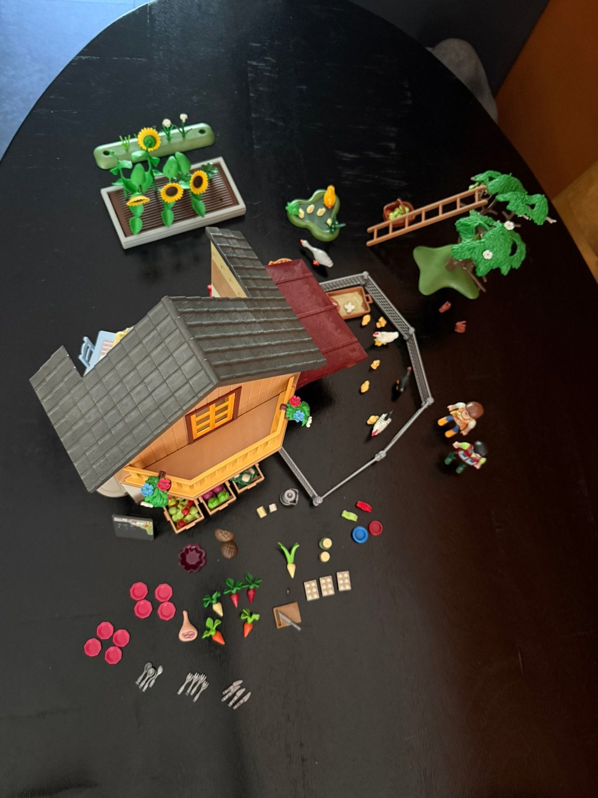 Playmobil boerderij bio winkel, Ophalen of Verzenden, Zo goed als nieuw