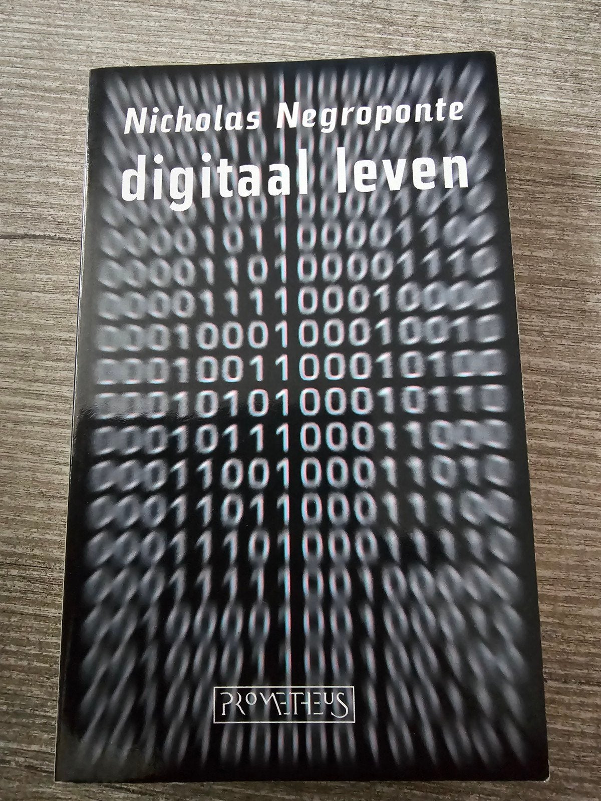 Digitaal Leven - Nicholas Negroponte, Ophalen of Verzenden, Gelezen, Nicholas Negroponte