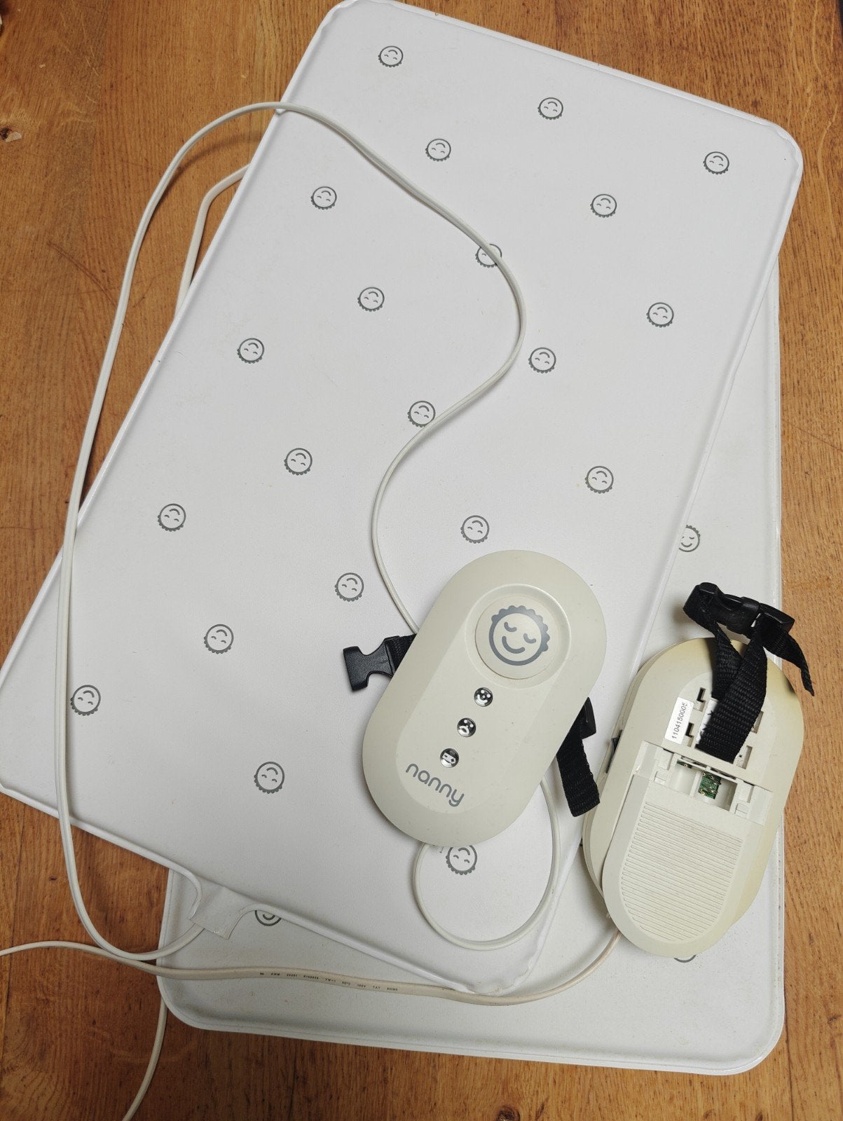 2x Nanny Ademhalingsmonitor BM-02 Babyfoon, Ophalen of Verzenden, Gebruikt, Minder dan 100 meter