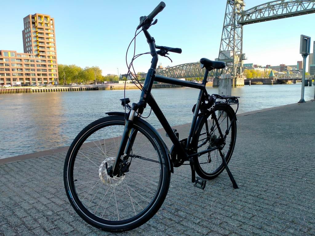Victoria Trekkingfiets frame 65 cm - Zo goed als nieuw, Zo goed als nieuw, Schijfrem, 65 cm of meer, Ophalen