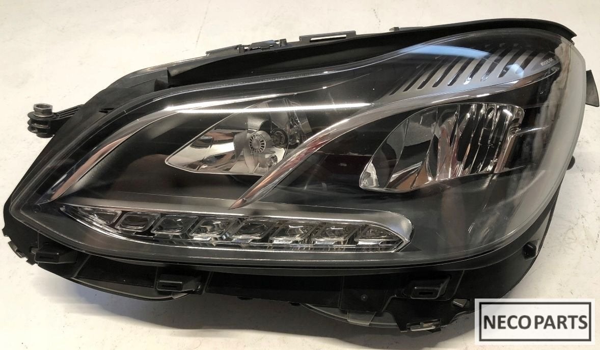 MERCEDES E KLASSE W212 FACELIFT LED KOPLAMP A2128209159, Auto-onderdelen, Gebruikt, -, Ophalen of Verzenden, -