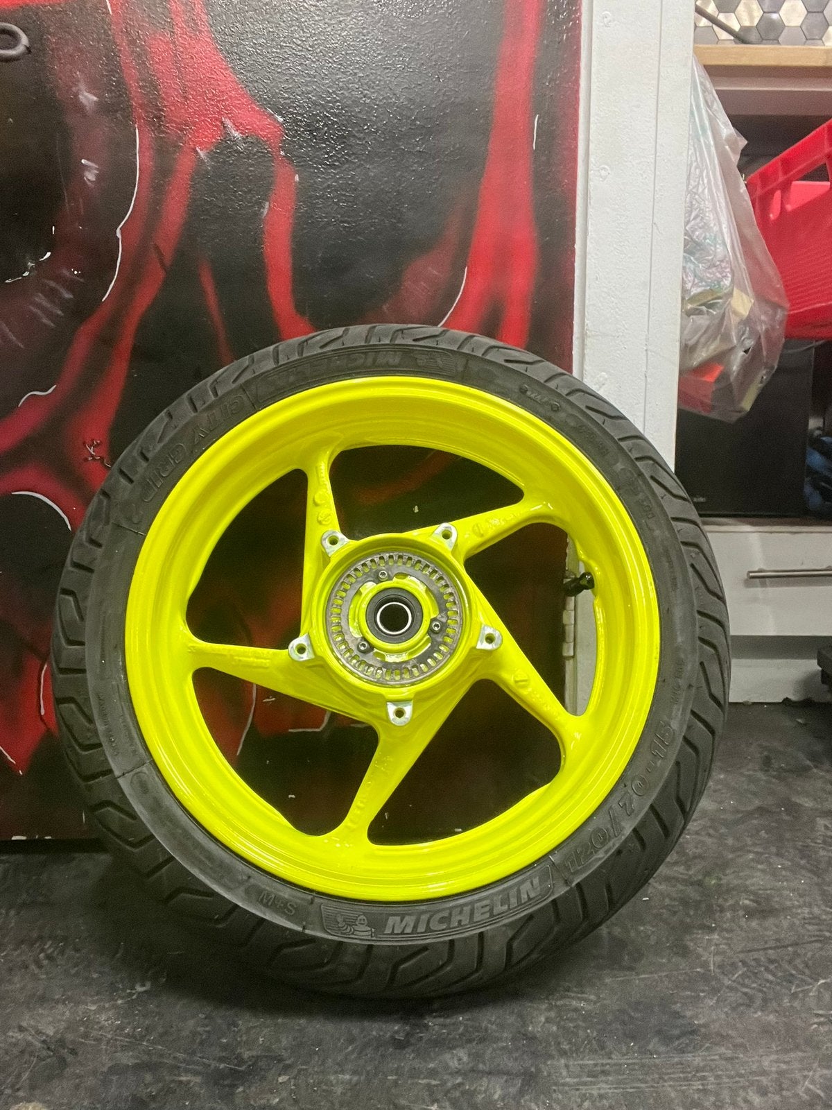 Motorvelgen poedercoaten, Motoren, Ophalen of Verzenden, Nieuw