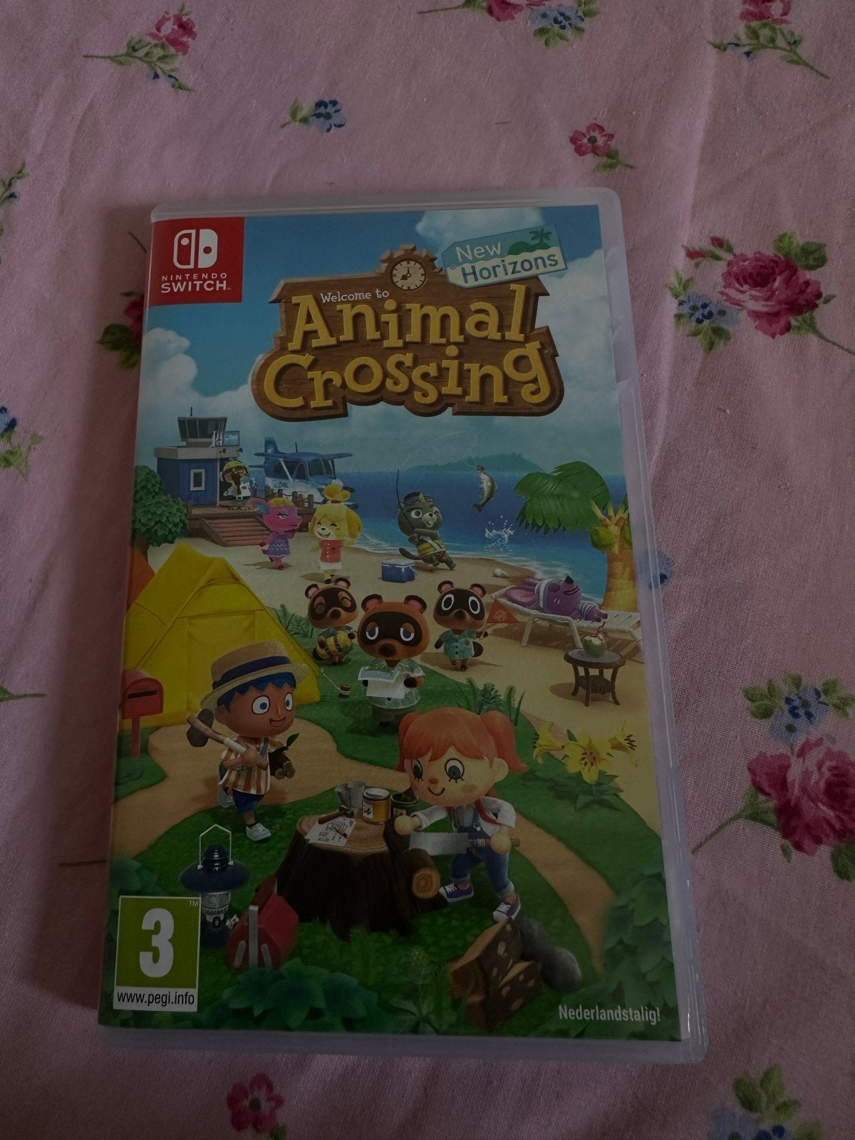 Animal Crossing: New Horizons - Nintendo Switch, Met games, Ophalen of Verzenden, Zo goed als nieuw, Switch Original