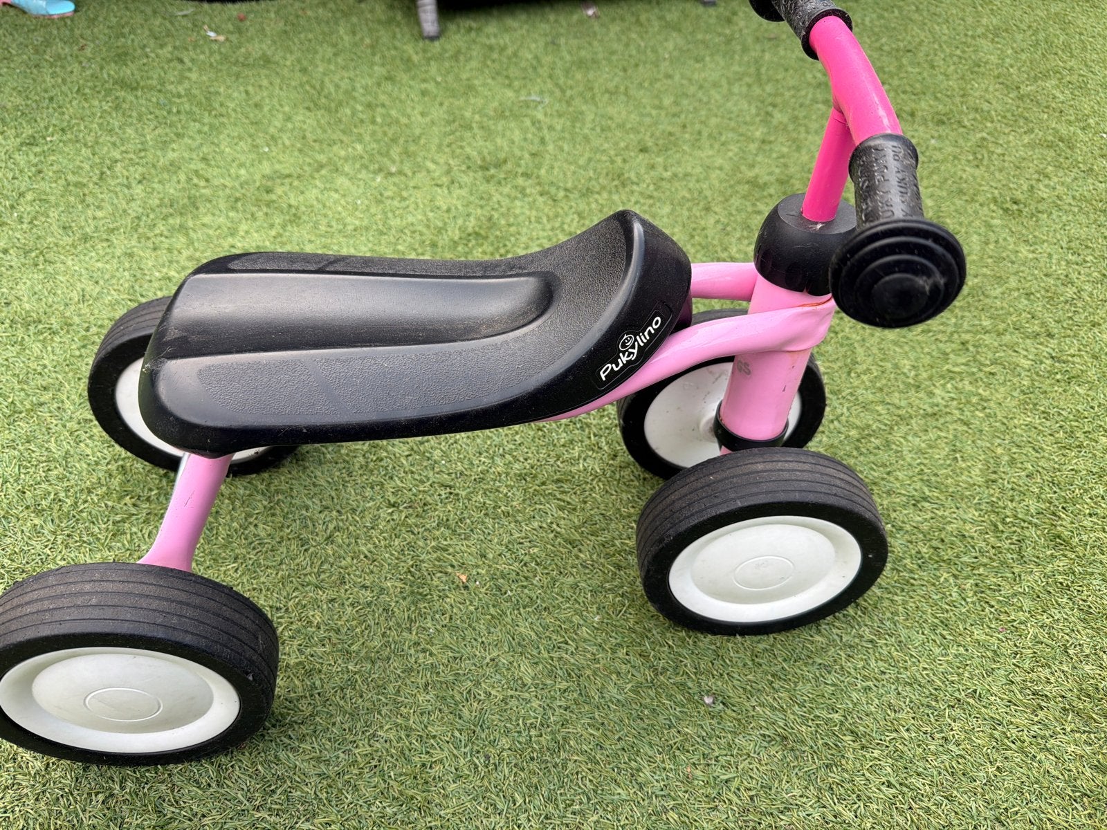 Puky Pukylino loopfiets roze, Ophalen, Gebruikt, Loopfiets