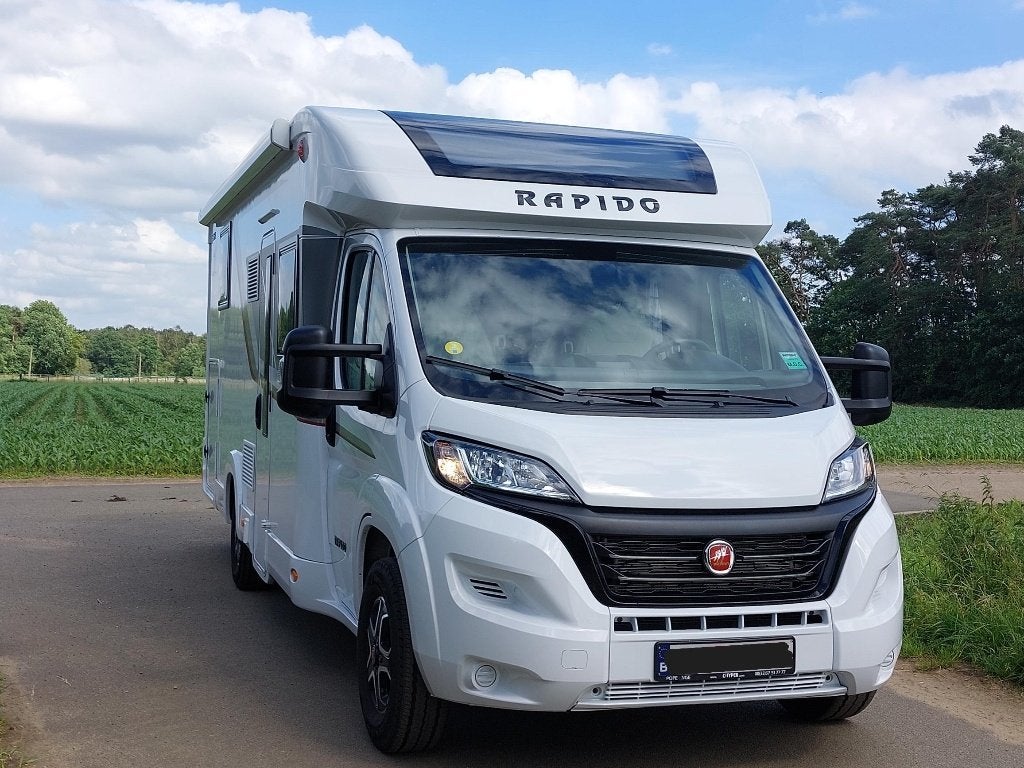 Rapido 696F 180PK - Automaat - Luxe Integraal Camper, Automaat, Gaslek-detector, Fiat, Diesel