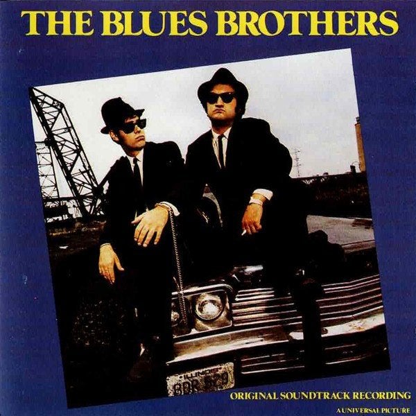 Soundtrack - The Blues Brothers (CD), Gebruikt, Soundtrack, Ophalen of Verzenden, Inclusief doosje