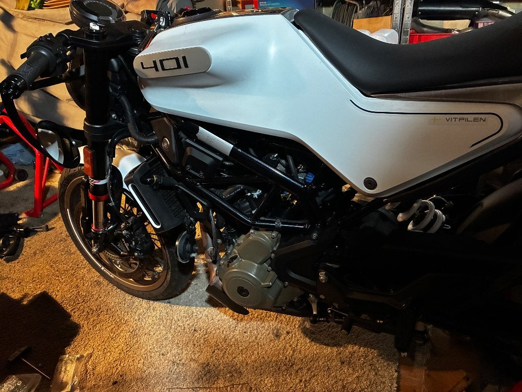 frame Husqvarna Vitpilen 401. A2, 2023, schadevrij, Ophalen of Verzenden