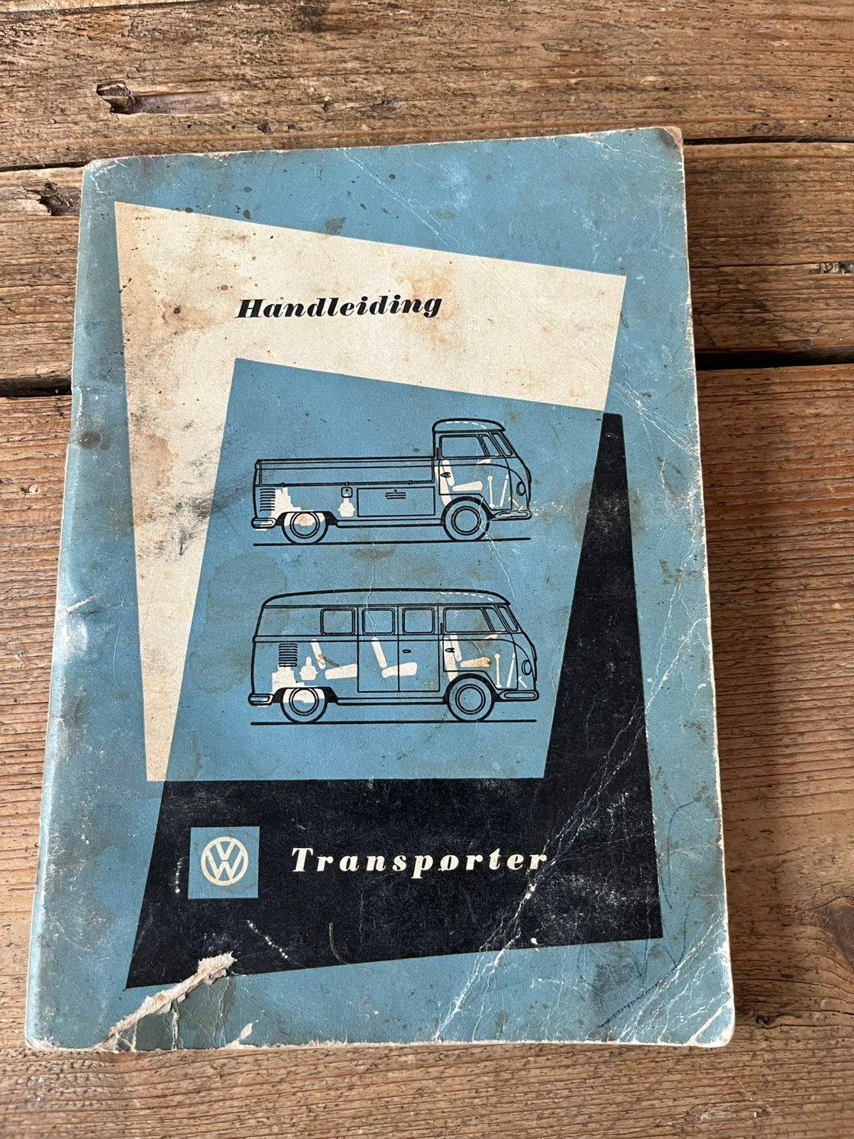 Instructieboekje VW T1 1957, Ophalen of Verzenden