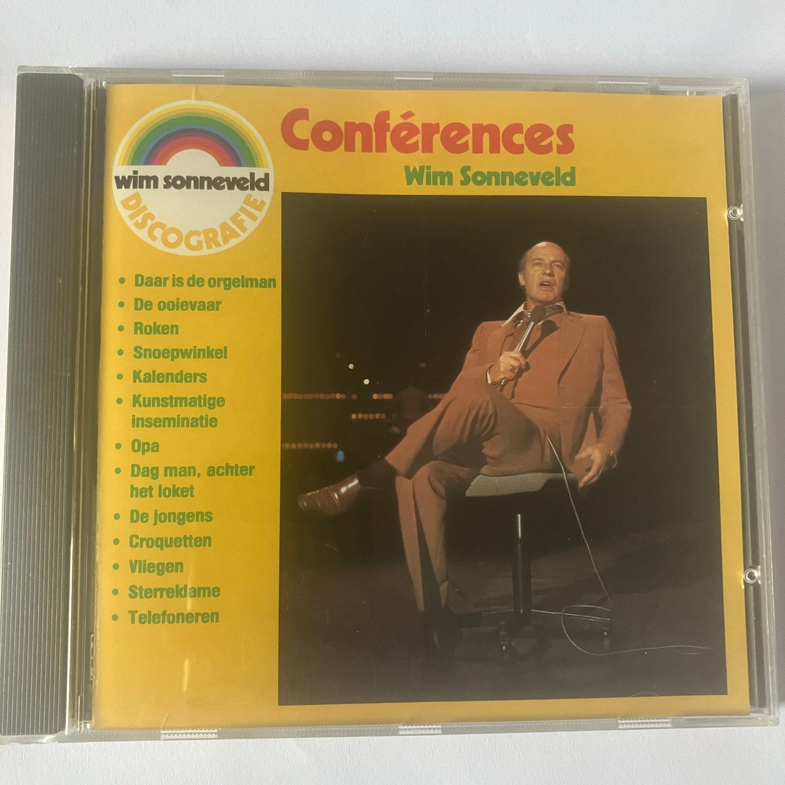 CD Wim Sonneveld - Conférences, Verzenden, Gebruikt