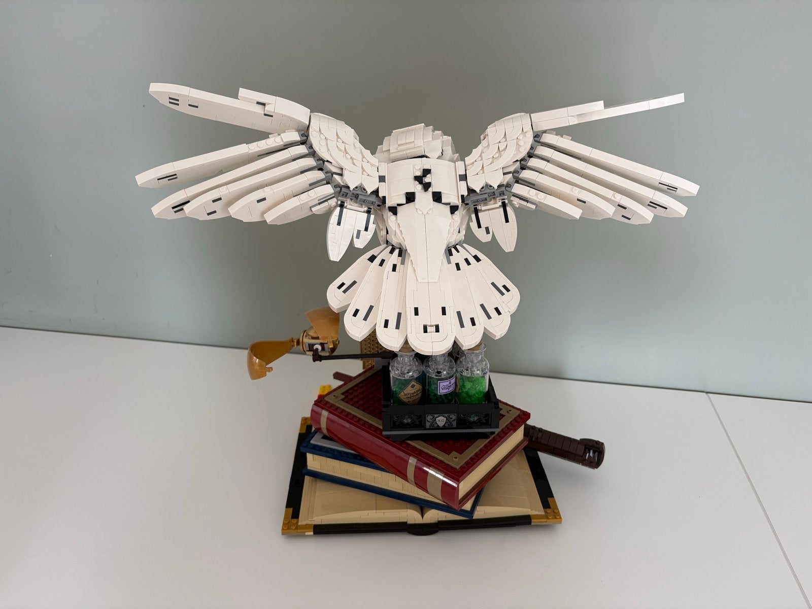 Lego Harry Potter Hedwig Uil (75979), Ophalen of Verzenden, Zo goed als nieuw, Jongen of Meisje