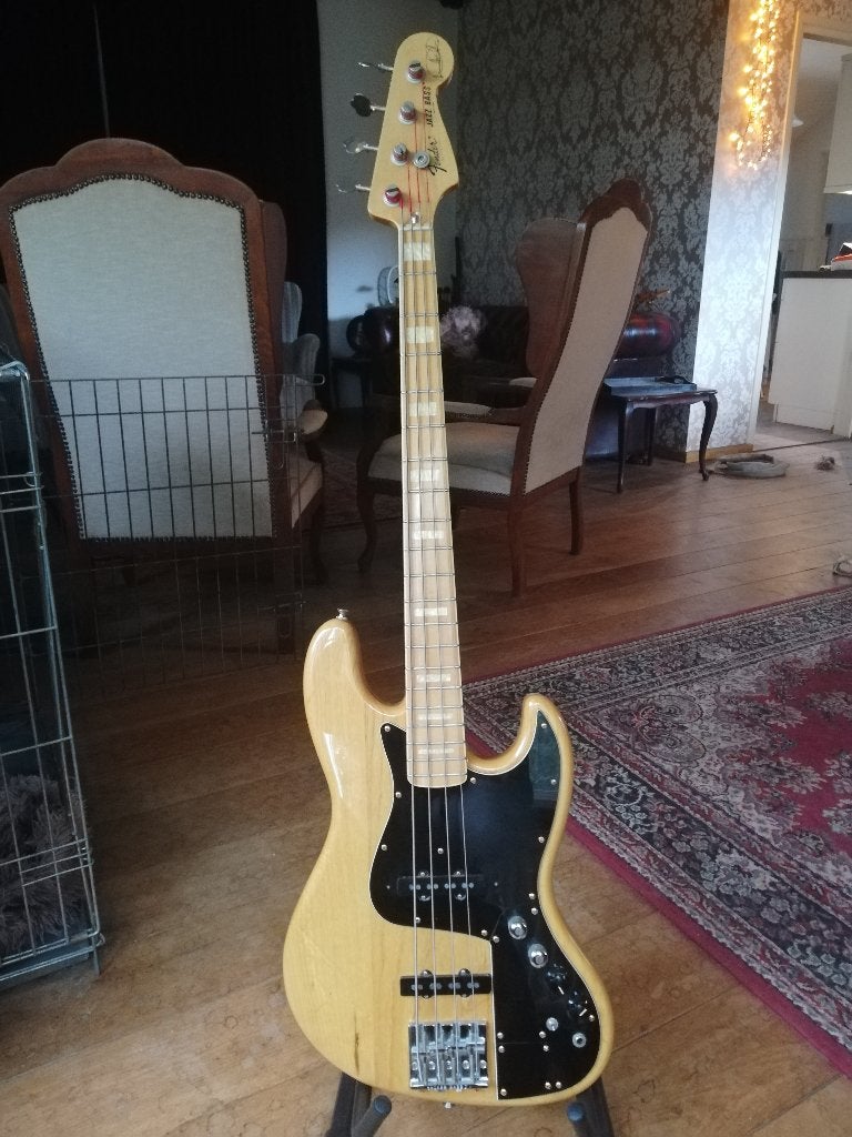 Fender Jazzbas Marcus Miller, Ophalen, Zo goed als nieuw, Elektrisch