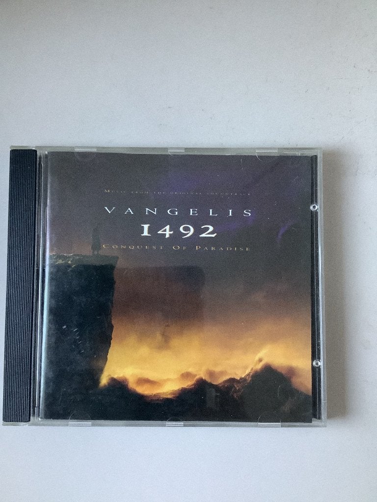 Vangelis 1492 conquest of paradise., Cd's en Dvd's, Ophalen of Verzenden, Gebruikt
