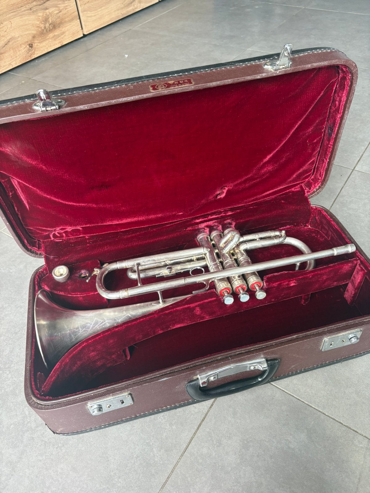 Parrot trompet, Muziek en Instrumenten, Ophalen of Verzenden, Zo goed als nieuw, Overige typen