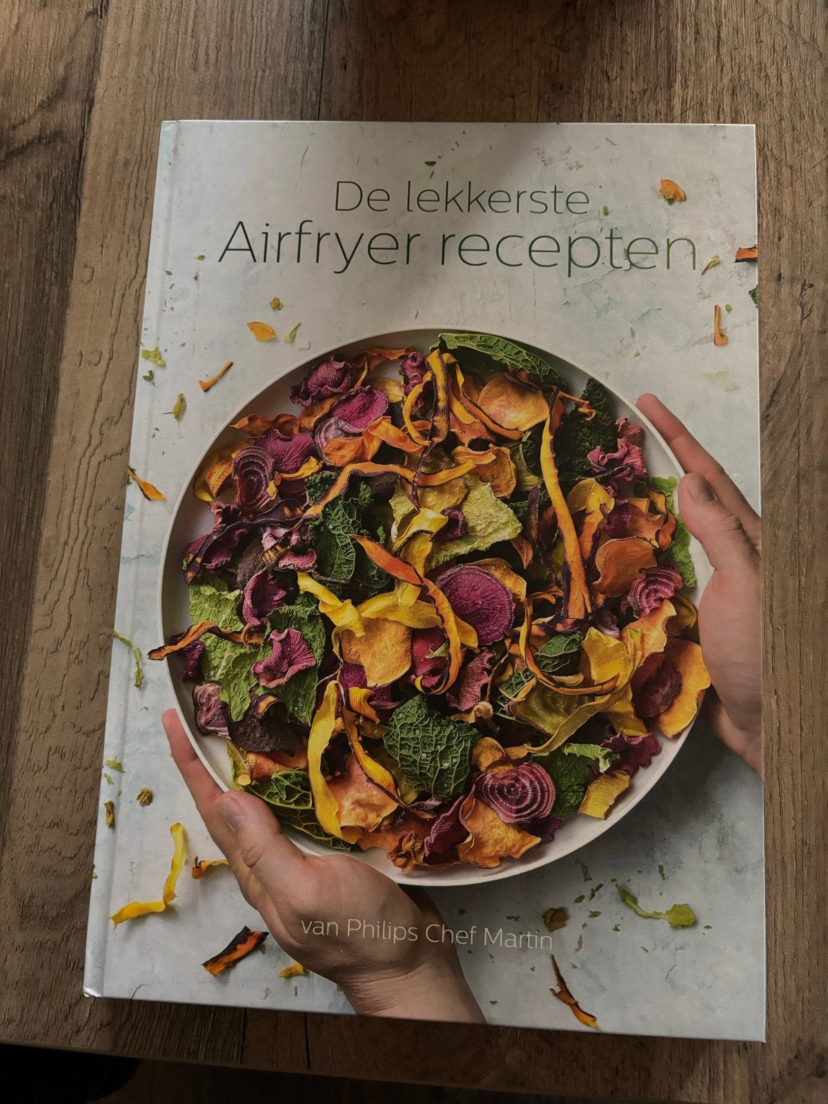 De lekkerste Airfryer recepten - Philips Chef Martin, Boeken, Voorgerechten en Soepen, Ophalen of Verzenden, Zo goed als nieuw