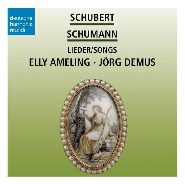 NIEUW Schumann, Schubert / Elly Ameling, Demus, Cd's en Dvd's, Cd's | Klassiek, Kamermuziek, Schubert, Inclusief doosje, Ophalen of Verzenden