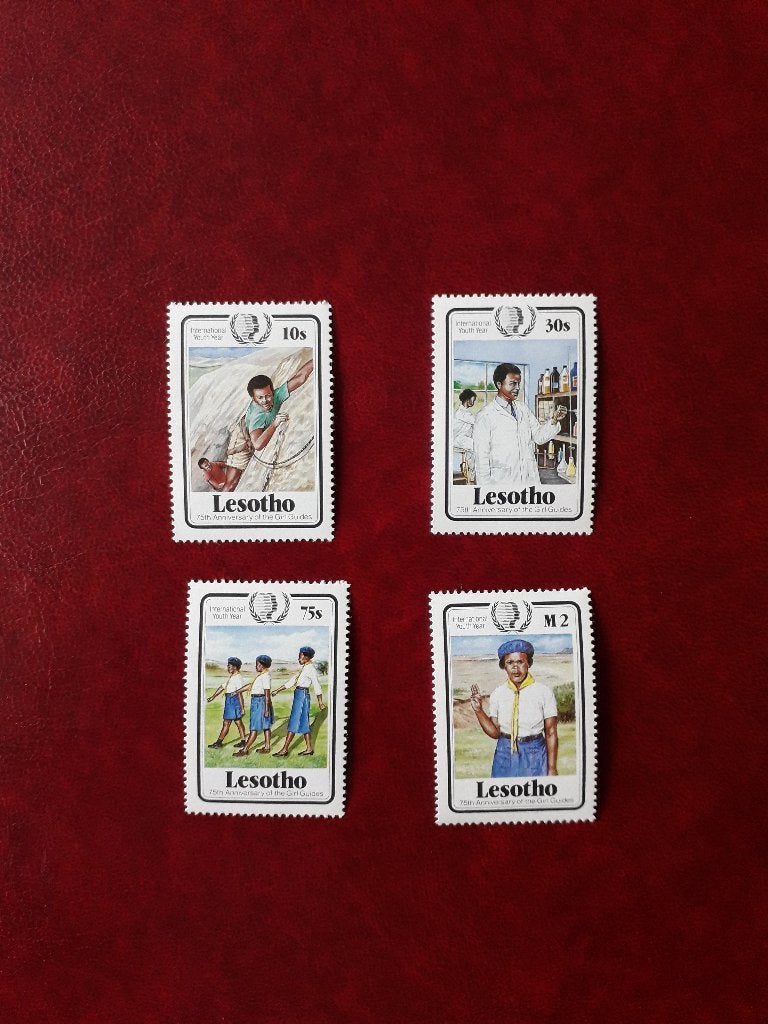 Lesotho Motief Scouting, Ophalen, Postfris, Overige thema's
