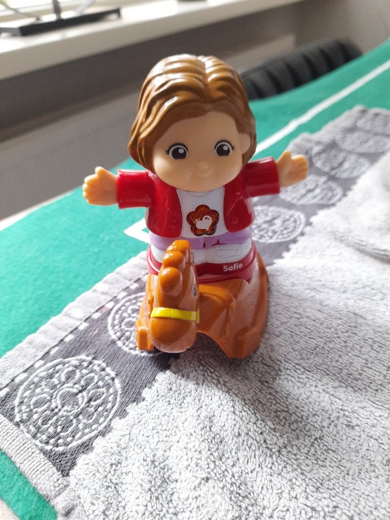 Vtech - Sofie op haar Hobbelpaardje, Ophalen of Verzenden, Gebruikt, 2 tot 4 jaar