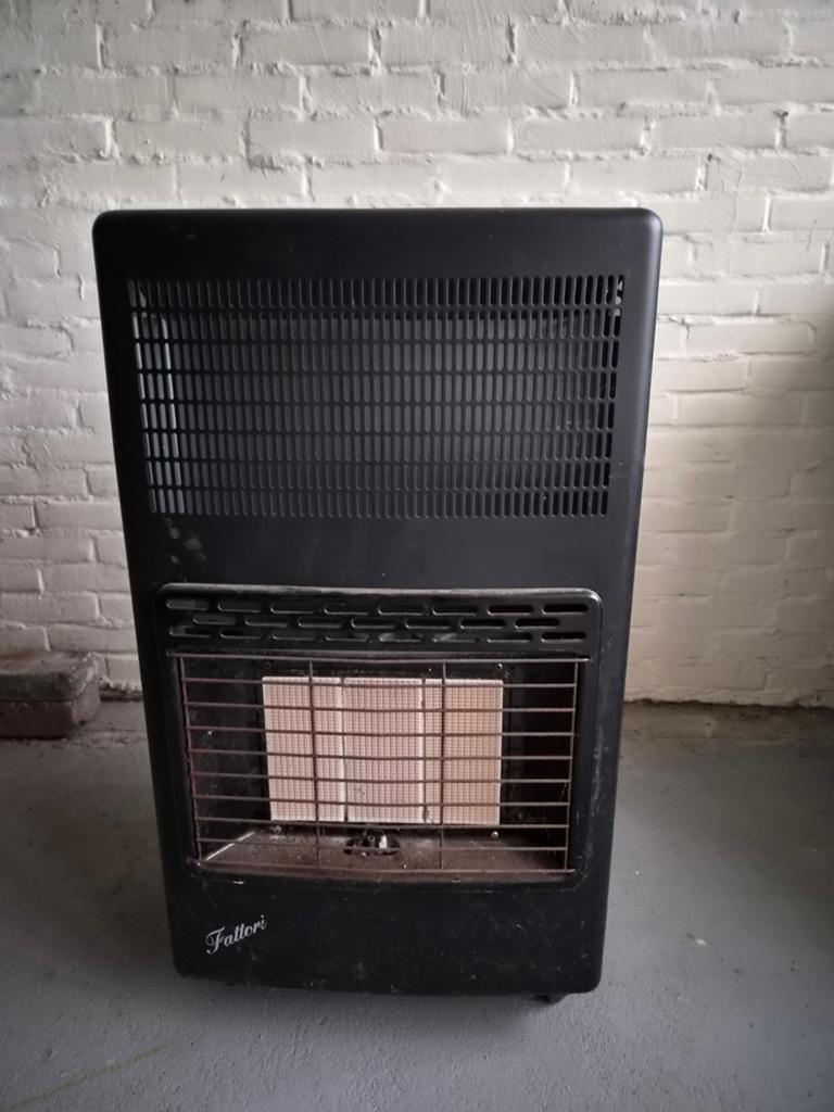 Fattori gaskachel, Huis en Inrichting, Kachels, Ophalen, Gebruikt, Gas, Vrijstaand