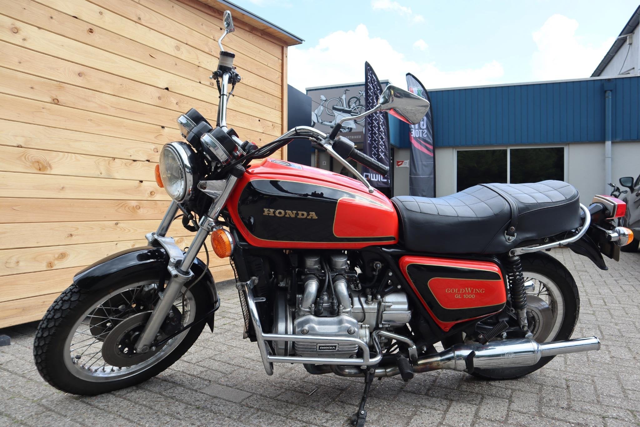 Honda Goldwing MG-01-HD, Motoren, 986 cc, Bedrijf, Sport, Meer dan 35 kW