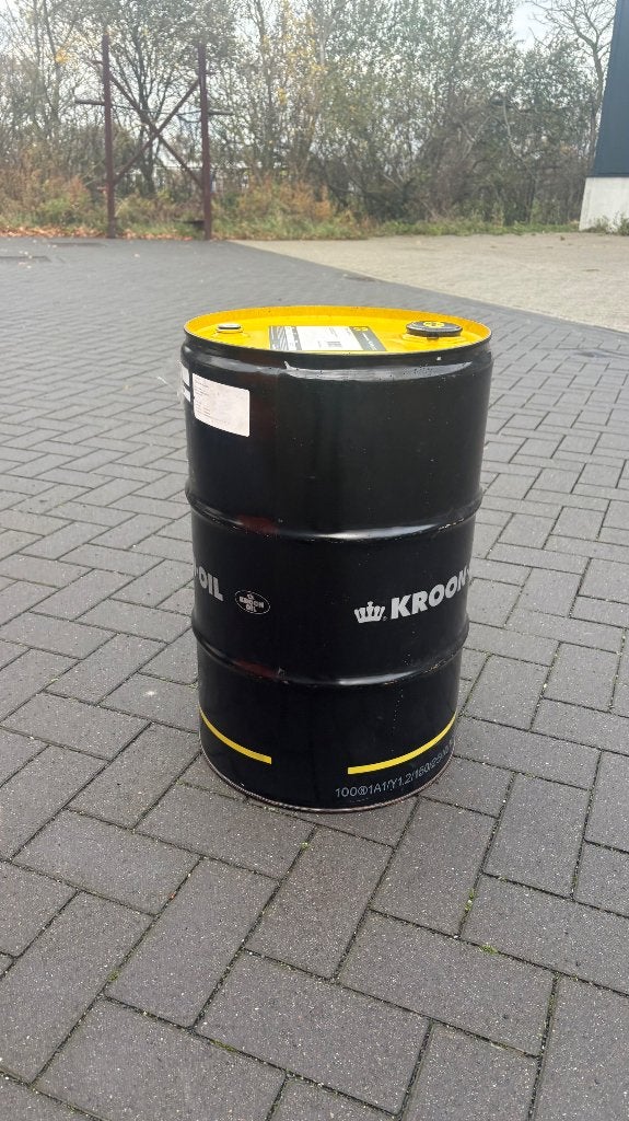 60 liter vat oliedrum, Ophalen, Gebruikt, X, Vuurton