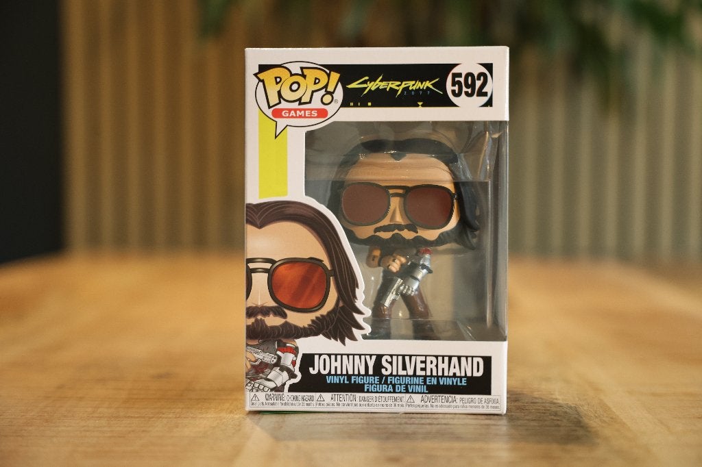 Funko Pop! Games: Cyberpunk - Johnny Silverhand #592, Ophalen of Verzenden, Nieuw