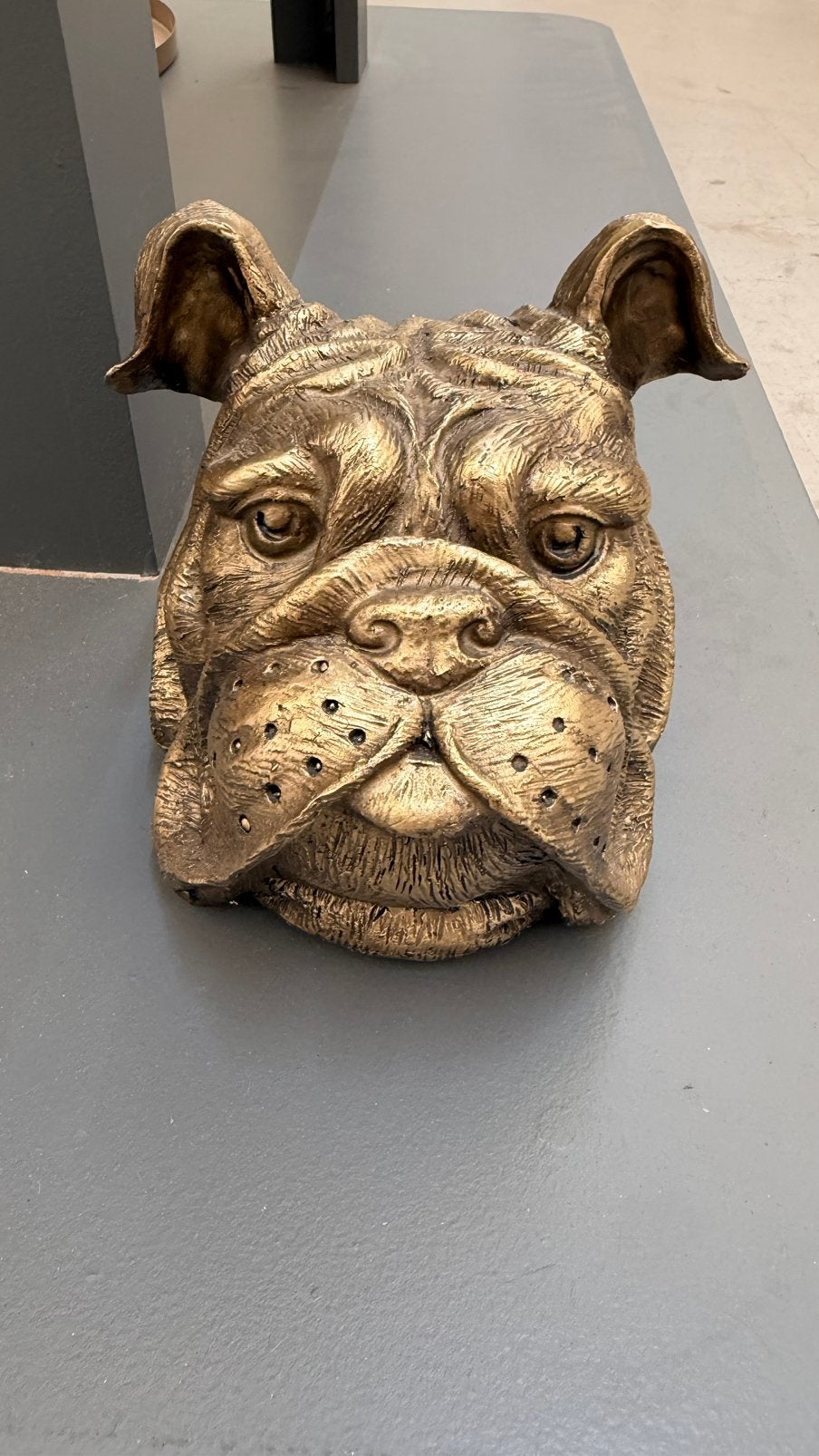 Honden hoofd brons, Ophalen of Verzenden, Nieuw