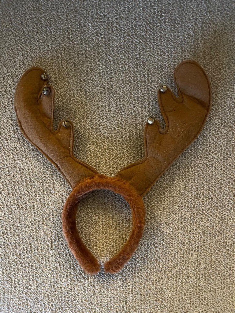Kerst rendiergewei diadeem, Ophalen of Verzenden