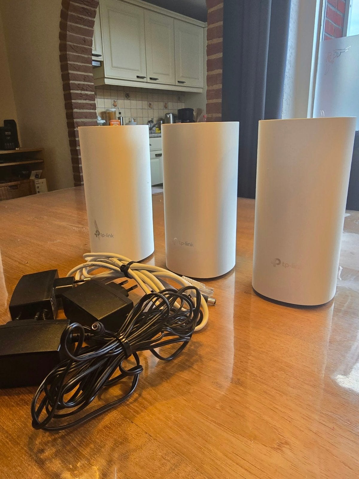 TP-Link Deco M4 Wifi Systeem. Zeer goede staat!, Computers en Software, Ophalen of Verzenden, Gebruikt, TP-Link Deco
