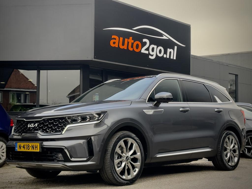 Kia Sorento 1.6 T-GDI Hybrid 7PERS AUT6 EXECUTIVE PANODAK DE, Gebruikt, 4 cilinders, Hybride Elektrisch/Benzine, 1758 kg