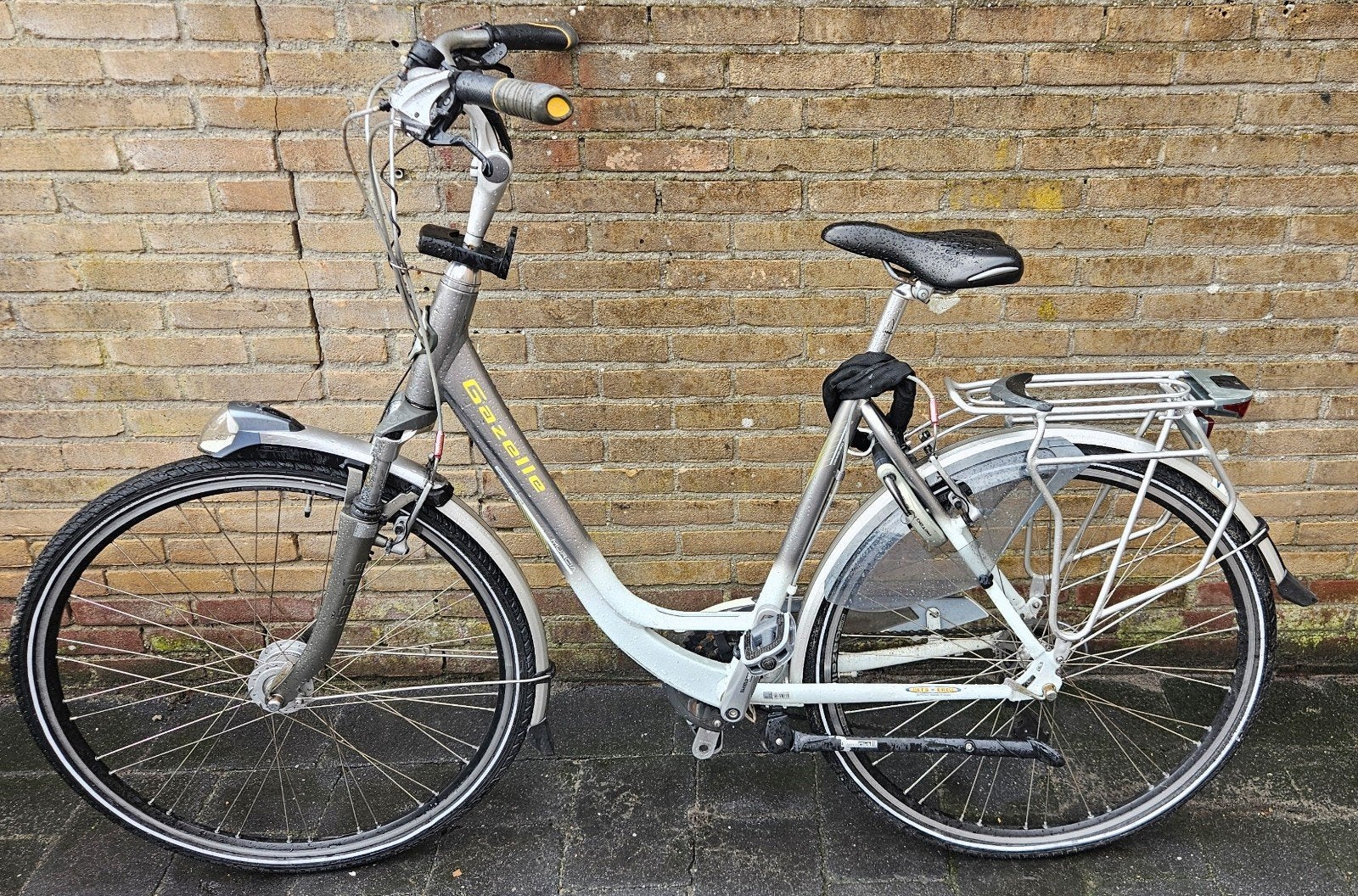 Gazelle Damesfiets, Ophalen, Gebruikt, Velgrem, Versnellingen