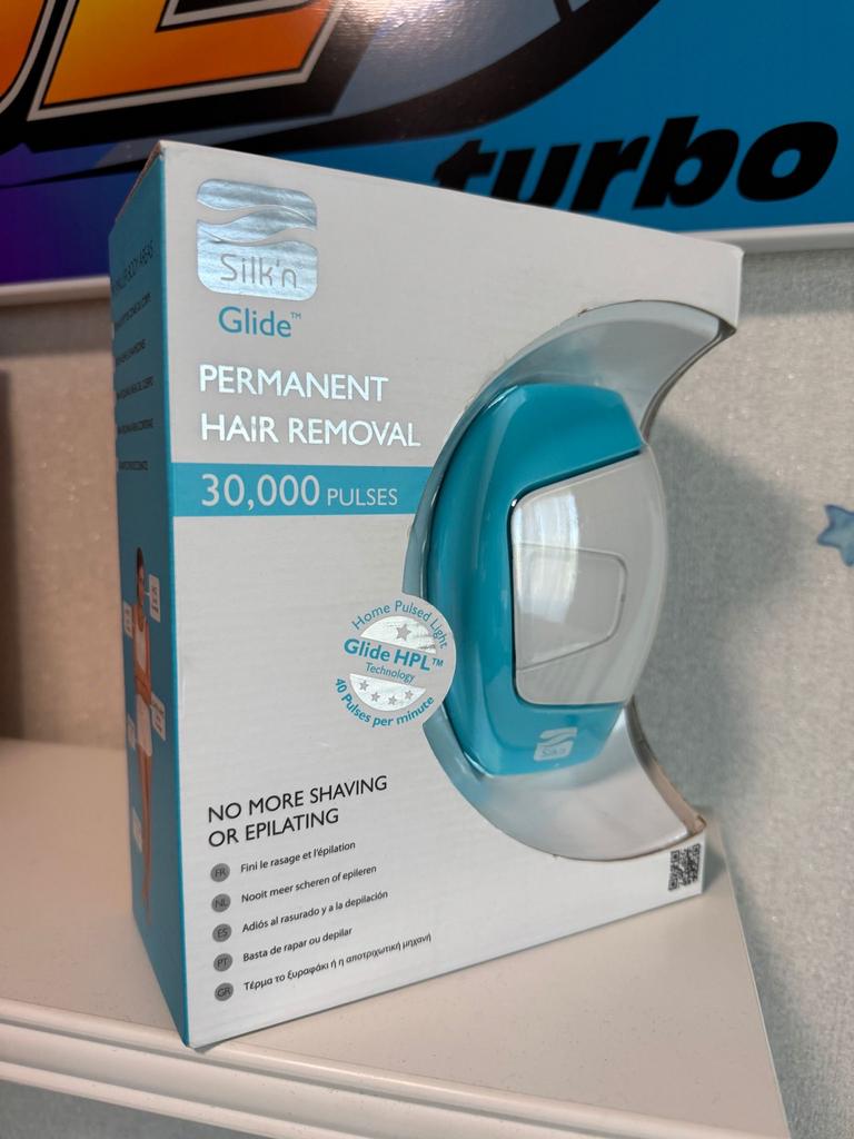 Silk'n Glide Permanente Ontharing - 30.000 Pulsen, Ophalen, Nieuw, Scheren en Epileren