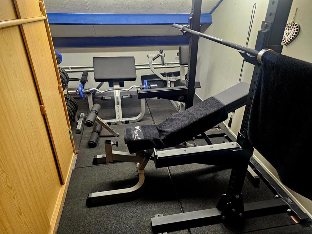 Prachtige Body Solid set tekoop!, Ophalen, Zo goed als nieuw, Krachtstation