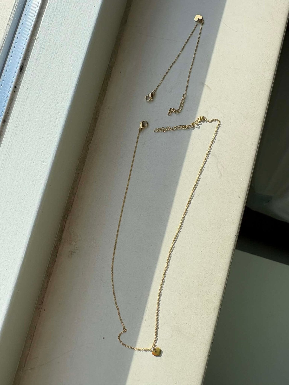 Setje sieraden, Met hanger, Nieuw, Ophalen of Verzenden, Goud