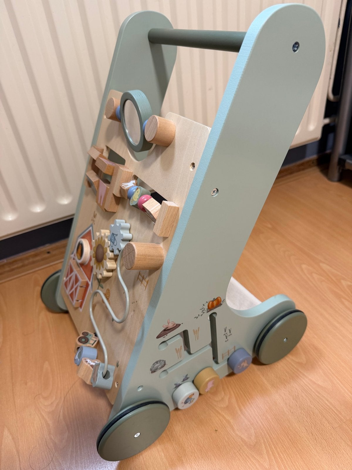 Houten Speelgoed, Ophalen, Zo goed als nieuw, Duw- of Trekspeelgoed