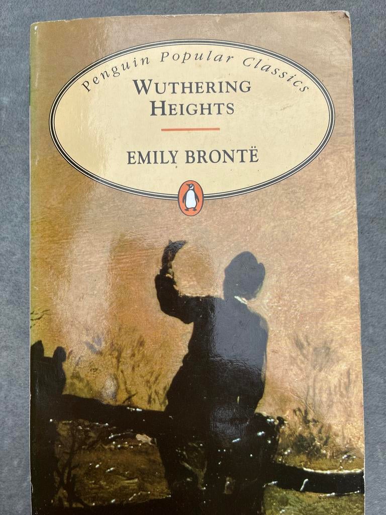 Wuthering Heights - Emily Brontë (Penguin Popular Classics), Ophalen of Verzenden, Zo goed als nieuw, Europa overig